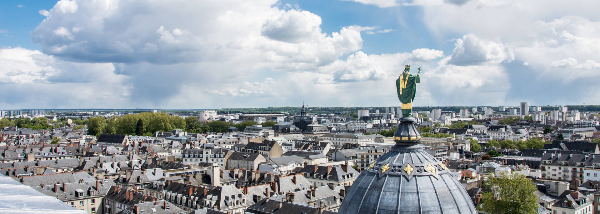 Vue depuis la Tour Charlemagne