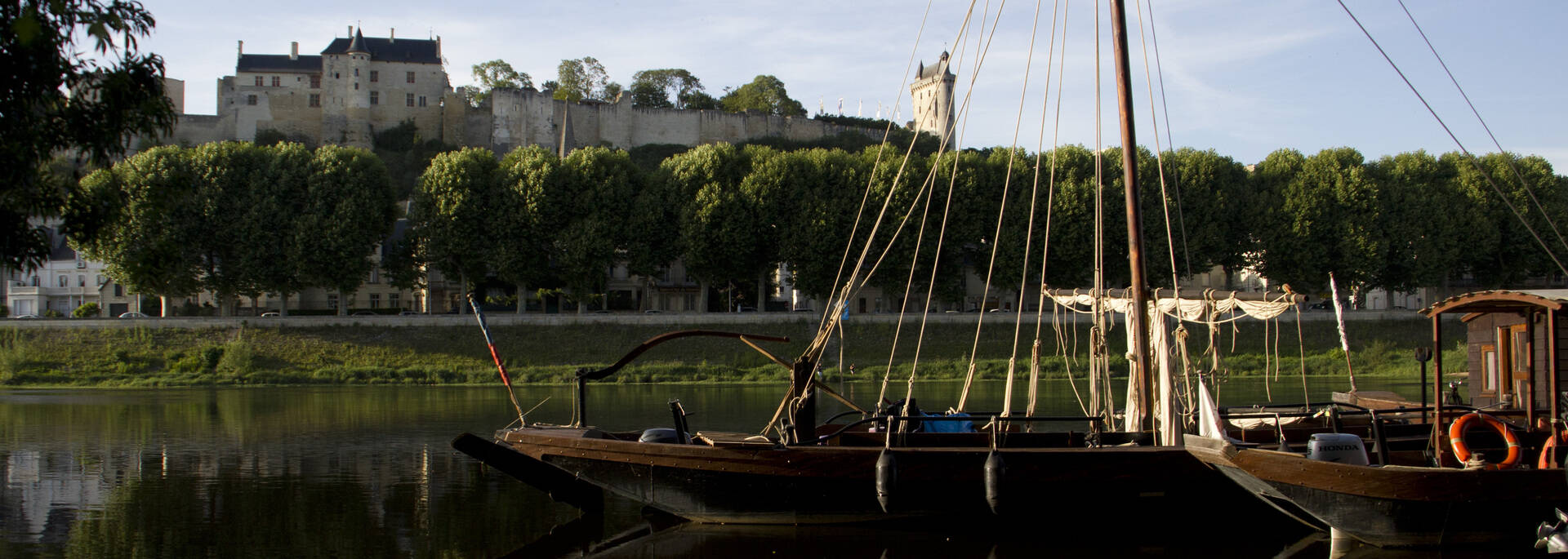 Bords de Vienne à Chinon