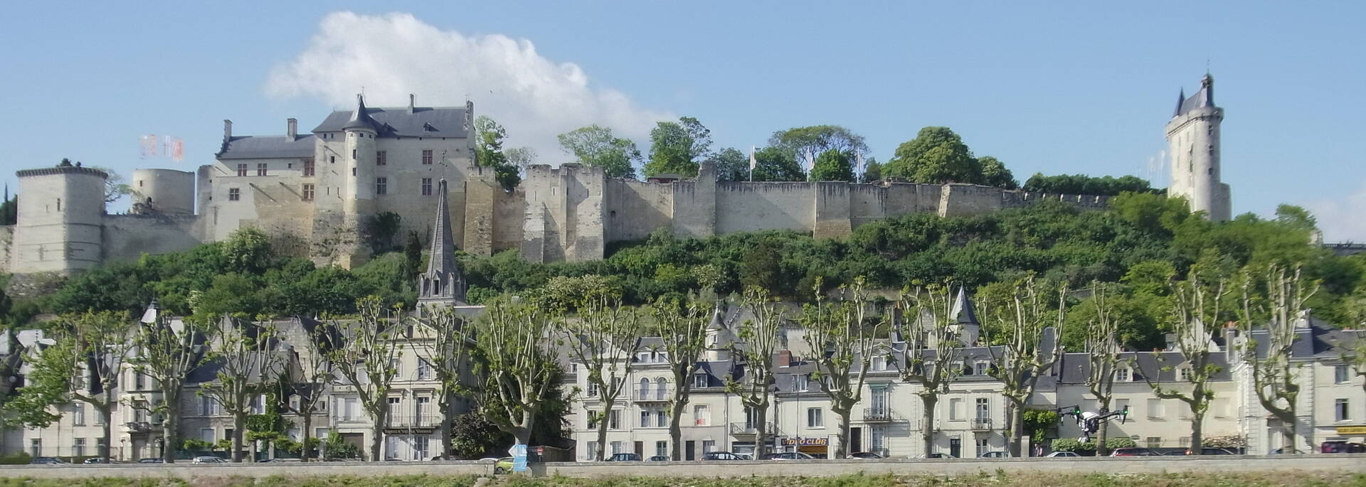 Forteresse de Chinon