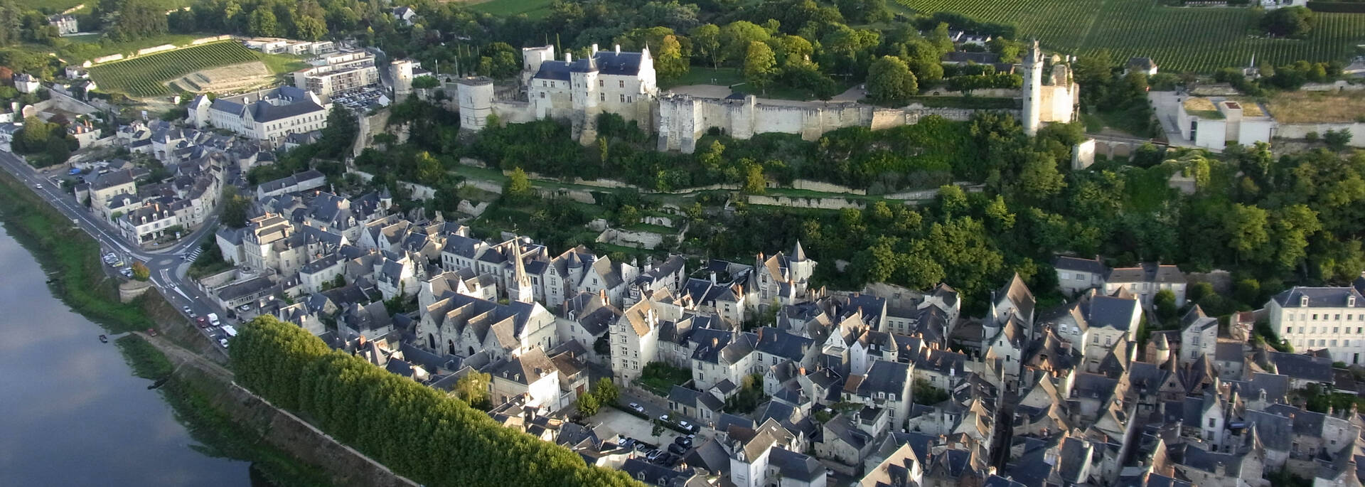 Ville de Chinon