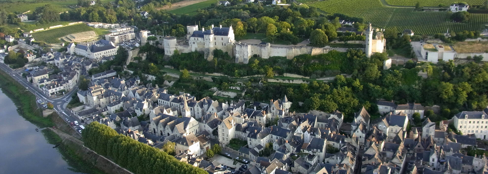 The City of Chinon