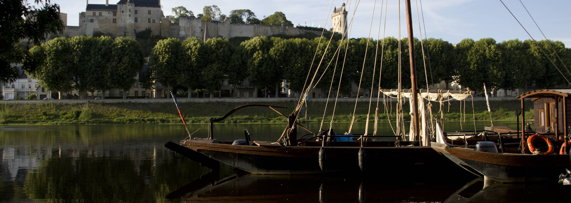 The banks of the Vienne River