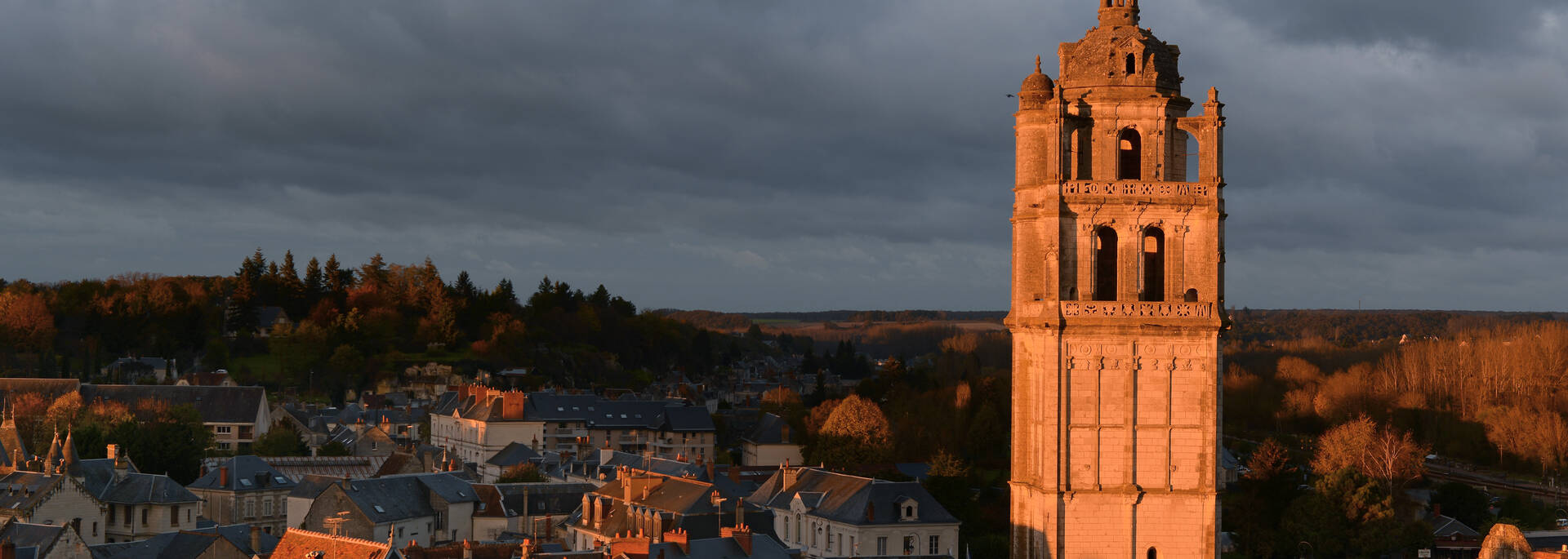 The royal city of Loches