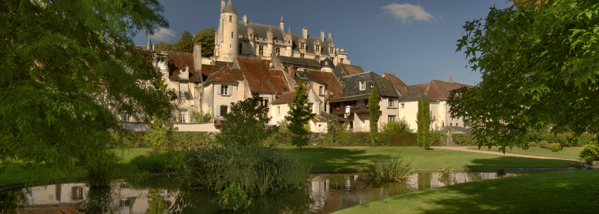 The royal city of Loches