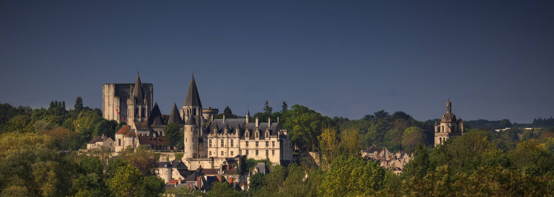The royal city of Loches