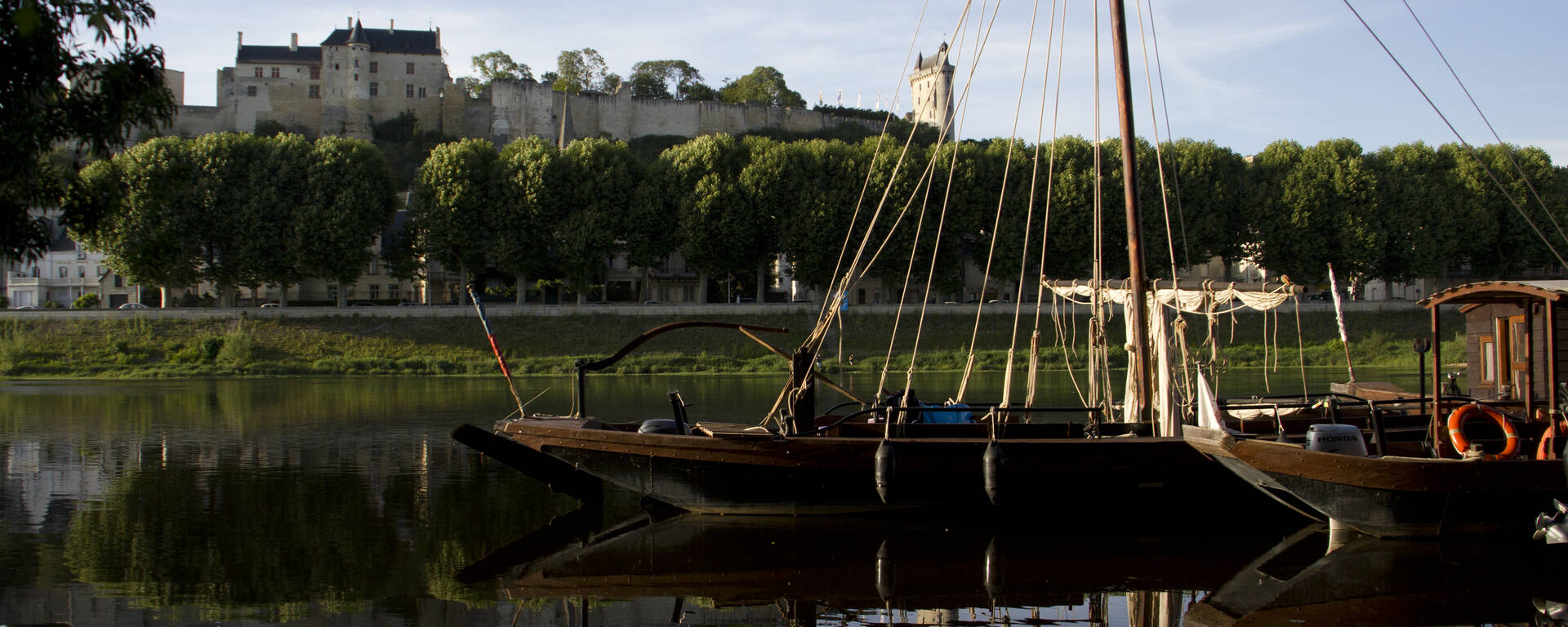 Bords de Vienne à Chinon