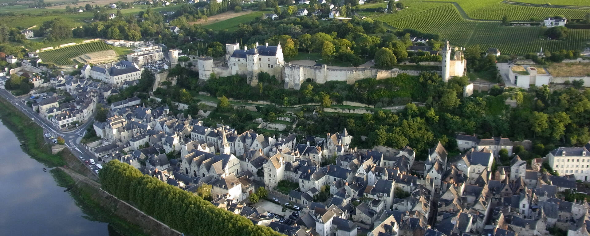 Ville de Chinon