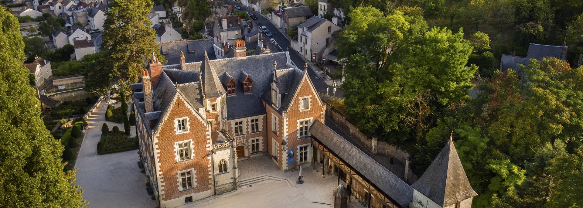 The Clos Lucé, last residence of Leonardo da Vinci